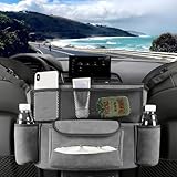 [Modello di adattamento]：per Audi A4 (B9 8W) 2025-2019, questo organizer per auto è progettato specificamente per veicoli con braccioli ad apertura frontale offrendo una vestibilità perfetta senza bloccare la ventilazione posteriore