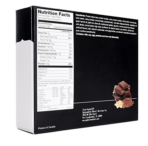 Balancediet™ | Protein Bar | 15G Of Protein | Low Carb | 7 Bar Box (Chocolate Crisp) #TOP1
