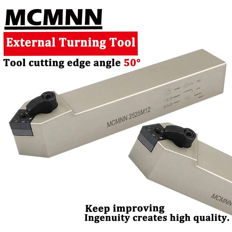 Portaherramientas para torneado CNC MCMNN2525M12 miniatura 2