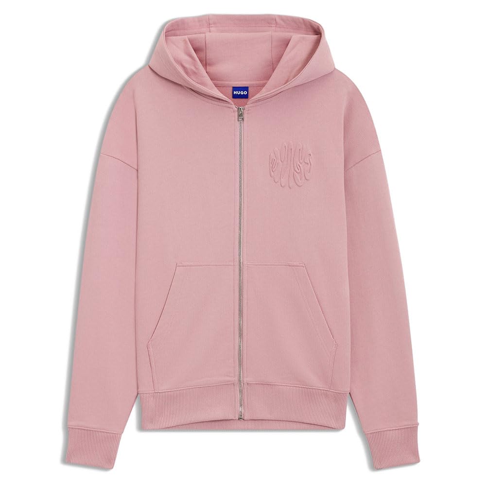 HUGO Women's DOA_b_3 10272808 01 Sweatshirt, Light/Pastel Pink 681, L