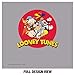 Popfunk Looney Tunes Group 1-Ply Reusable Face Mask Covering with Adjustable Nose Wire, Unisex