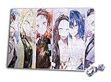 Puzzle 300 Piezas Kimetsu no Yaiba Personajes Rompecabezas Educativo puzle.