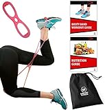 Sargoby Fitness Easy to use Butt Resistance Band | Sculpt & Tone Your Bum Thighs with Booty Bands...