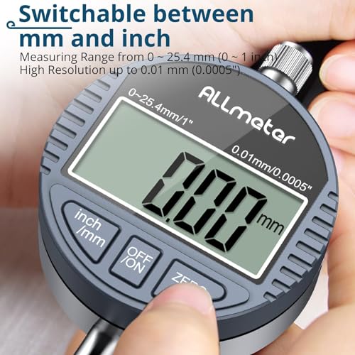 Allmeter DIGITAL TABLE SAW CALIBRATION DIAL GAUGE Digital Table Saw Gauge thumb #5