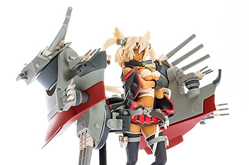 Max Factory Minimum Factory: Kancolle Musashi MF-18 Plamax miniatura 3