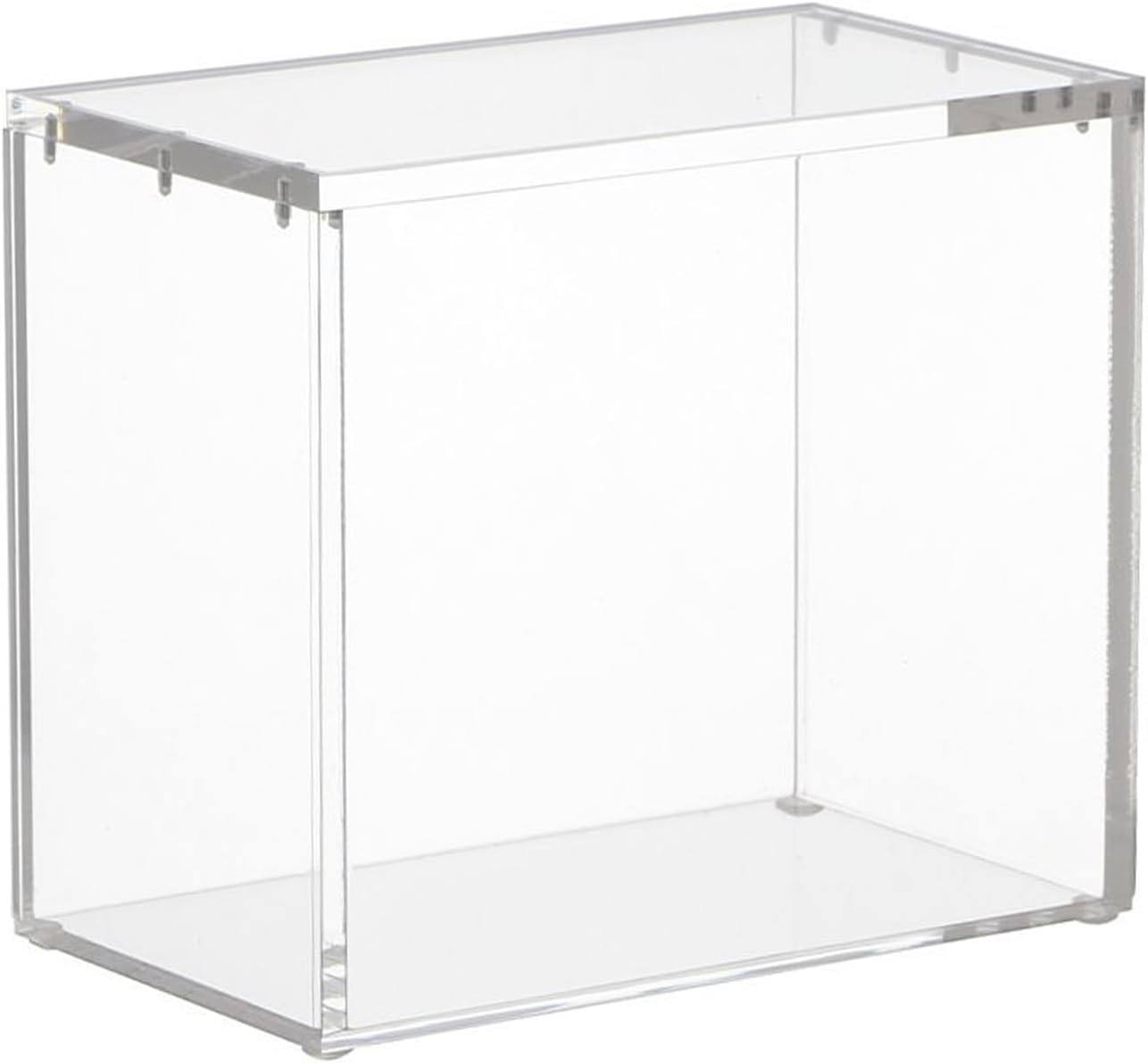 – Acrylic Boxes for Display, Clear Acrylic Display Cases for Collectibles, Showcase with Lid Storage Organizer for Collectibles Cards Jewelry Perfume Doll Hobby Museum Study Room