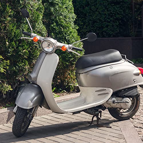 Berdso Housse de Selle Imperméable pour Moto Scooter, Couvre Selle Siège en Cuir - XL - Image 6