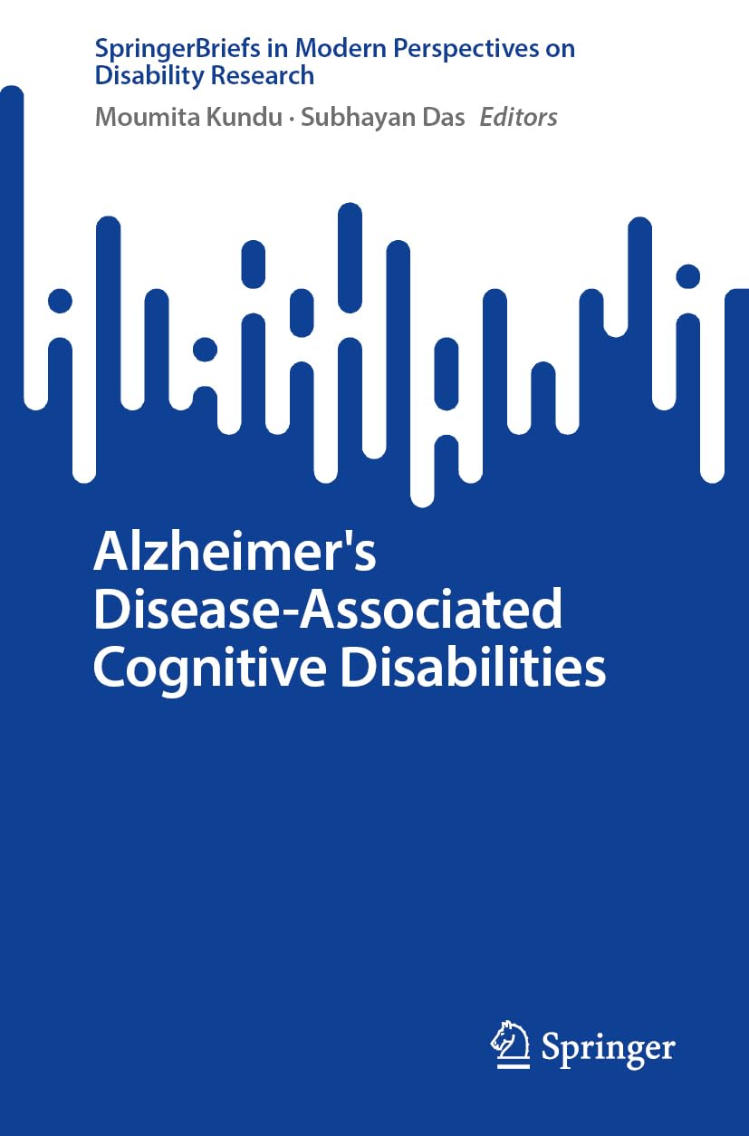 Alzheimer's Disease-Associated Cognitive Disabilities (SpringerBriefs in Modern Perspectives on Disability Research)
