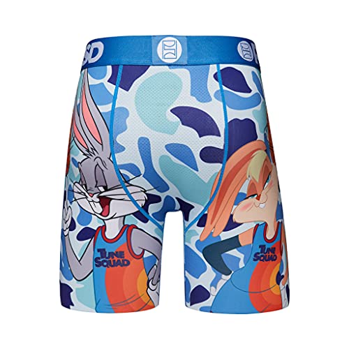 Psd Men's Lola X Bugs Camo Boxer Briefs, Blue, Xxl #TOP3
