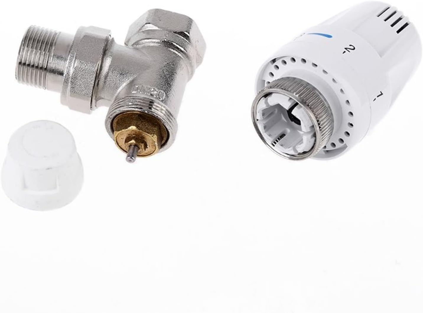 Automatic Thermostat Temperature Control Valve Thermostatic Radiator Angle Floor Heating Special Copper DN15(DN20)