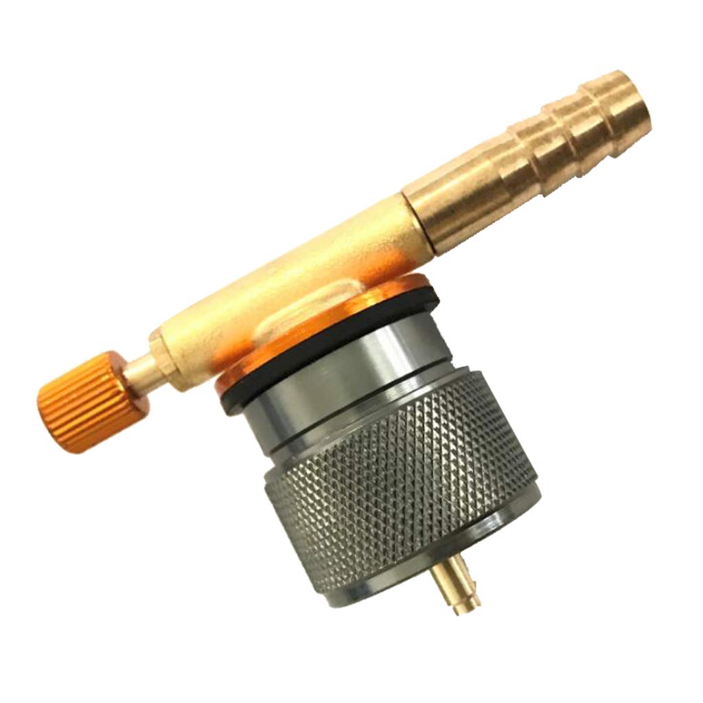 Outdoor Propane Flat Tank Outlet Connector Refill Adapter Switch Valve | Outdoor Sports | Camping & Hiking | Camping Cooking Supplies | 1 Piece Propane Falt Tank Adapter