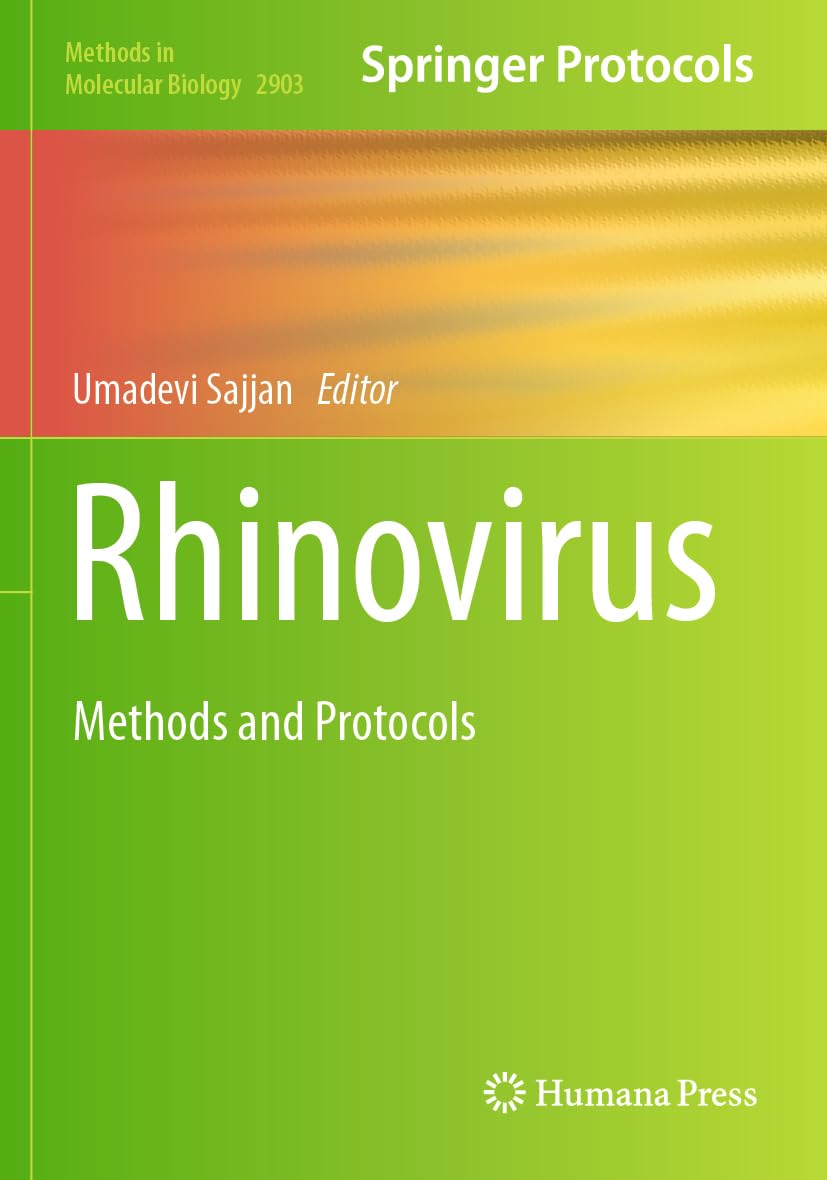 Rhinovirus: Methods and Protocols (Methods in Molecular Biology, 2903)