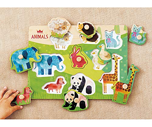 エド・インター 木のパズル なかよしどうぶつ 関連画像 2