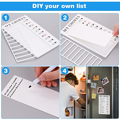 Grevosea 2 pezzi grafici di lavoro per bambini e