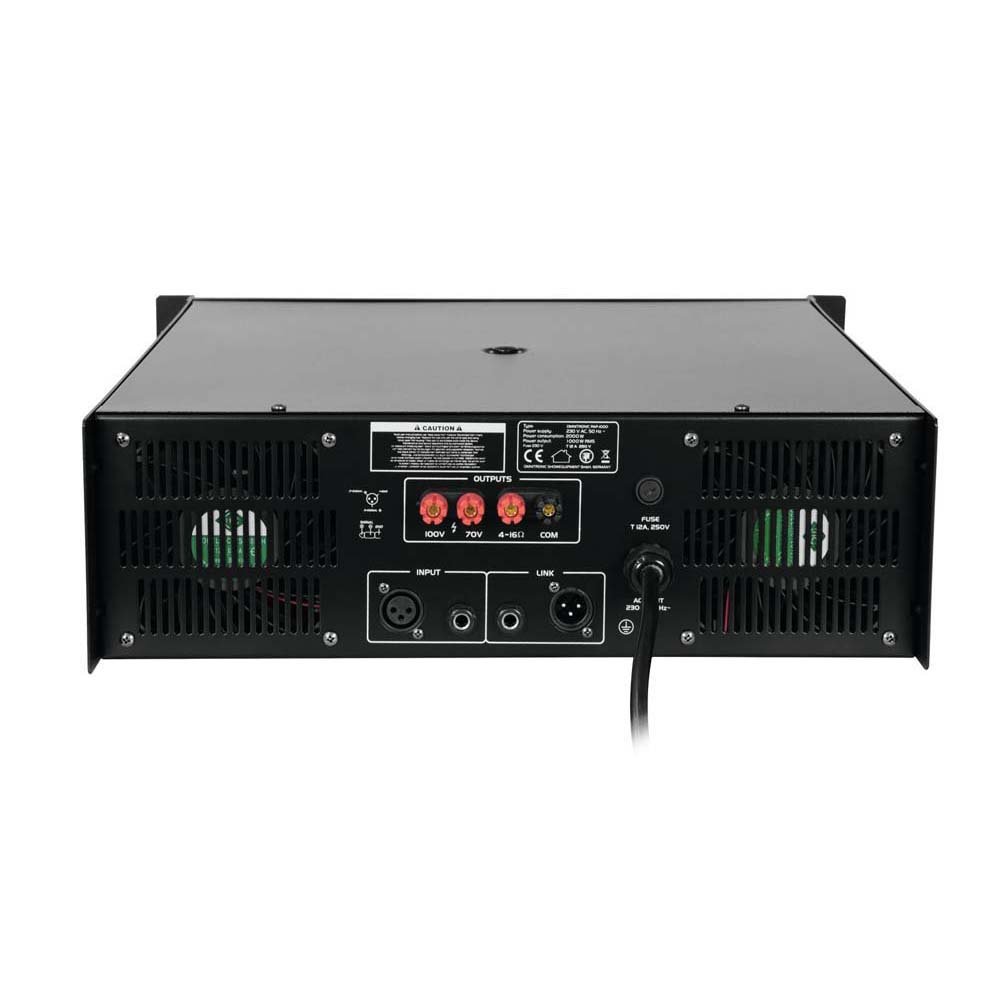 Omnitronic 80709830 Pap de 1000 Ela – Amplificador