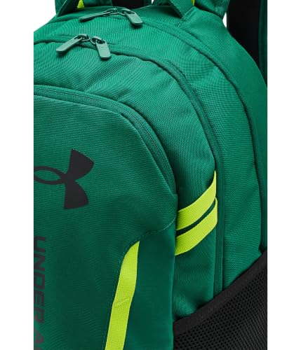 Image of Under Armour Unisex Hustle 6.0 Backpack, 312 GREEN, OSFM