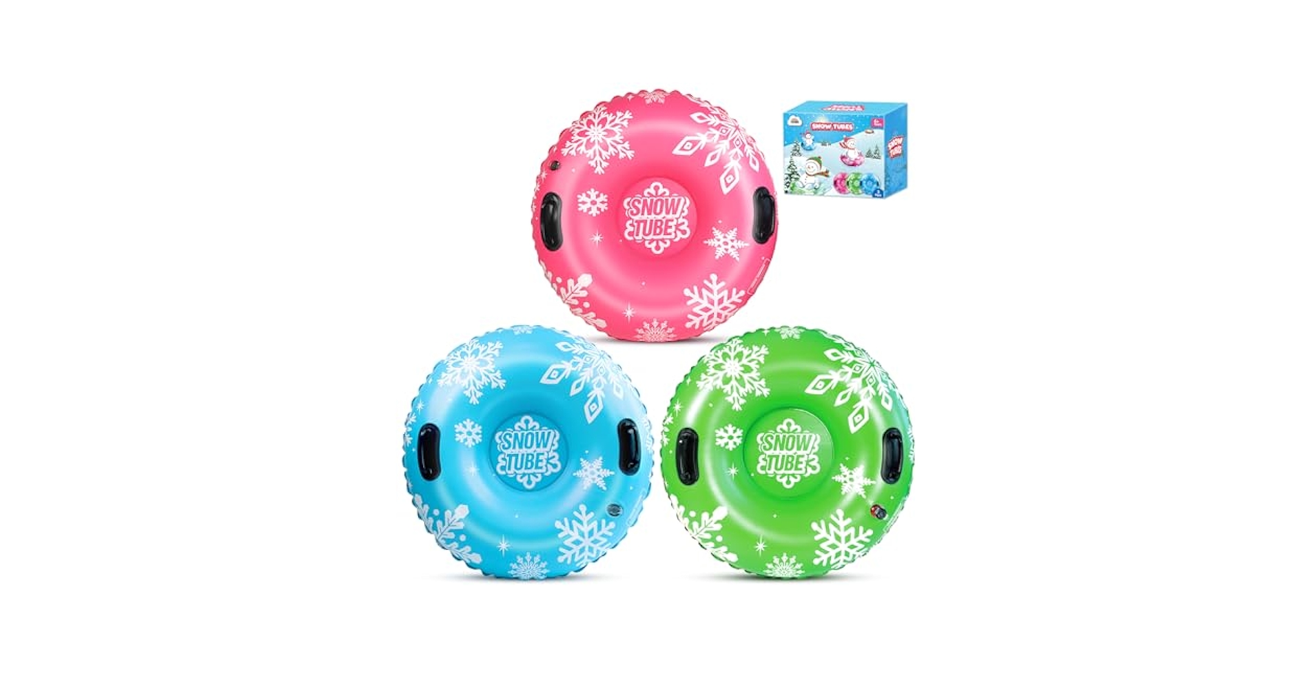 Amazon.com : ZMLM Snow Tube for Sledding - Inflatable Snow