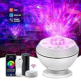 ☀【Voice Recognizer & Timer】: Hochwertige Spracherkennung. Wenn der Sprachsteuerungsmodus aktiviert ist, kann es durch die Erkennung von Umgebungsgeräuschen leuchten. Darüber hinaus ist der Sternenprojektor des dynamischen Nebels eingebauten Countdown-Timer, Auto-Off-Timer, das Nachtprojektorlicht schaltet sich nach der eingestellten Zeit automatisch aus. Und Wenn niemand in Betrieb ist, schaltet sich das Licht natürlich nach 4 Stunden automatisch aus, um die Lebensdauer des Lichts zu schützen.