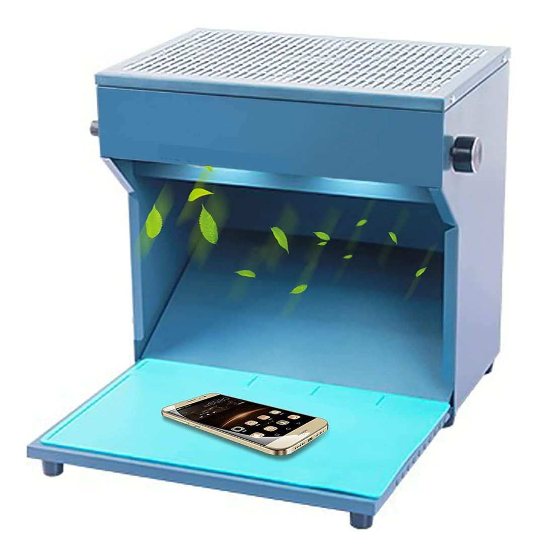 Hotte à flux laminaire vertical contre la poussière lors de vos réparations de précision