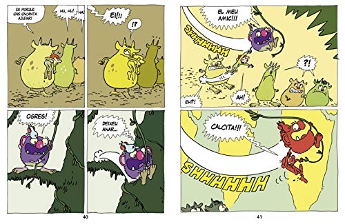 Buscant la pedra llimosa (El Fèlix i la Calcita 3): El meu primer còmic