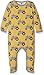 Småfolk Unisex Baby Suit with Tractor Formender Body, Yellow (Ochre), 3-4 Jahre (Herstellergröße:68 cm)