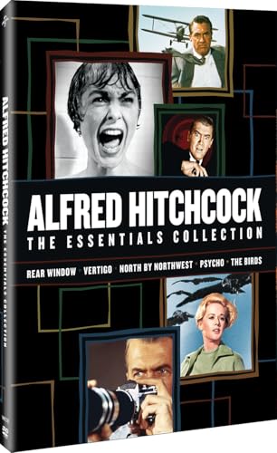 Image of Alfred Hitchcock: The Essentials Collection