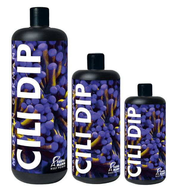 Solución Cili Dip Para Corales - 250ml, Elimina Parásitos Sin Dañar Tejidos