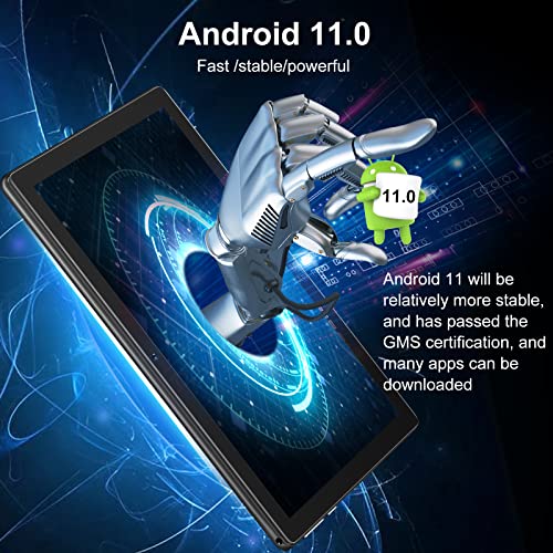 Xgody Android 11.0 Tablet 10 Inch Pc 4Gb Ram 64Gb Rom 256Gb Expand 6000 Mah Battery, Quad-Core Processor Tablet, Hd Ips Screen, 2.0Mp Front+8.0Mp Rear Camera, Bluetooth, Wi-Fi, Google Gms Tablet #TOP5