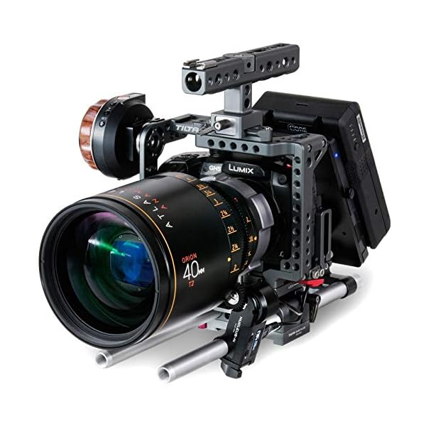Tilta Wireless Follow Focus,Nucleus Nano N Wireless Lens Control System Fologe Fokus,Objektiv-Zoomsteuerung f¨¹r DSLRs… – Bild 5