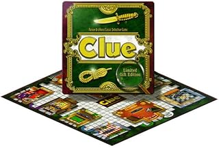 Winning Moves Games Clue Limited Gift Edition