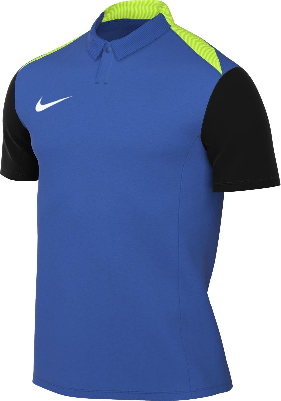 Nike FD7600-463 M NK DF ACDPR24 SS Polo K Sweatshirt Men's Royal Blue/Black/Volt/White Size 2XL