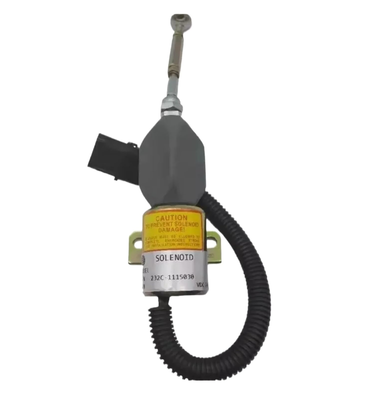 Tccscdnff One Color 24V Fuel Shutoff Stop Solenoid Valve 232C-1115030 For 6112 Engine