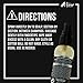 The Mane Choice Mane choice proceed with caution killer curls & brutal bounce dangerous luster & shine illuminator, 2 Ounce