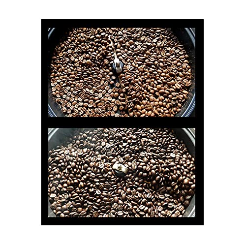 Koffieöster Huishoudelijke elektrische koffiezetmachine voor thuis, koffiebonen, Roostermachine, 0-240 °C, instelbare temperatuur 1200 W, 220 V - Image 5