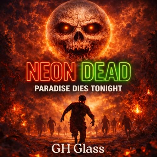『Neon Dead - The Koh Phangan Outbreak』のカバーアート