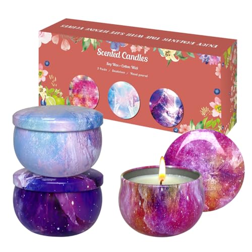 Eotmp XK-3 Pack Women'S Scented Candles Gift Set cover