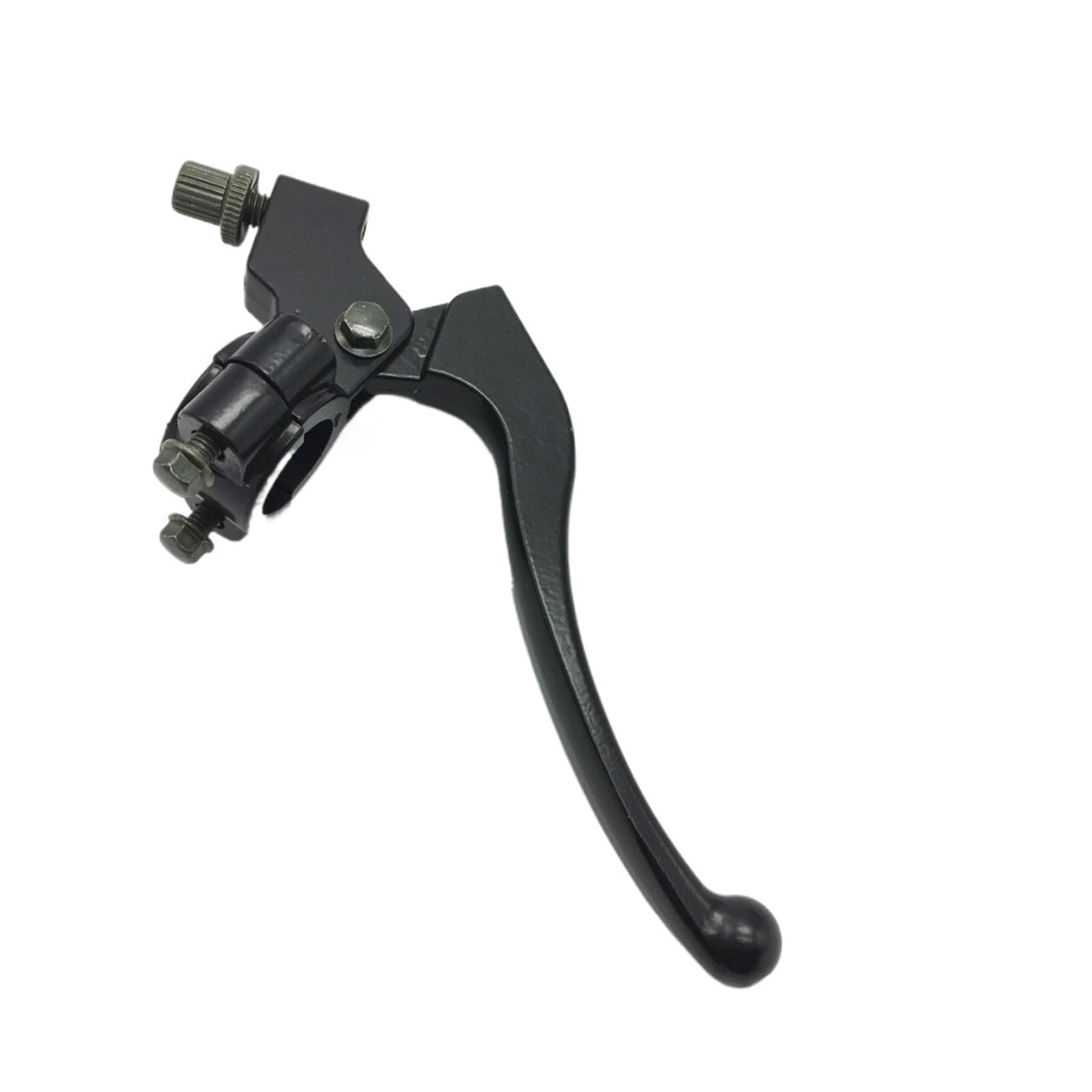 LFCOZD Black Alloy 7/8'' 22mm Right Handle Brake Lever Perch Assembly for 47cc 49cc Dirt Bike ATV