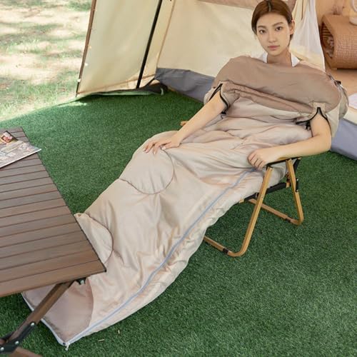 Sac de couchage de camping adulte avec sac de compression léger - 7