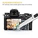 Poyiccot Screen Protector Compatible for Z7 Z7 II Z6 Z6 II FX digital SLR Cameras, 2Pack Ultra High Definition Tempered Glass Screen Protector with Scratch-proof, Anti-air bubble for Z7 Z6 Screen Protector