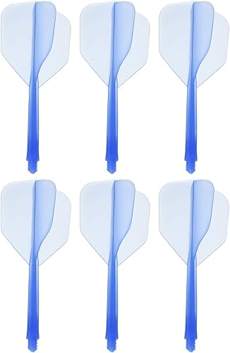 Miniatura 10 de PATIKIL Integrated Dart Shaft & Flights, Pack Durable Plastic Dart Flight Set