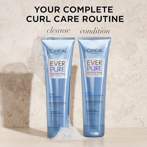 L’Oréal Paris 071249341407 L'Oreal Paris Sulfate Free Shampoo For Curly Hair thumb #6