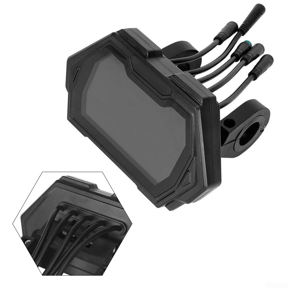 Unità display tachimetro scooter elettrico per Kukirin G2 Pro, sostituzione cruscotto con modulo schermo indicatore del livello della batteria, contachilometri e strumento G2 Pro