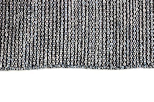 Tapis de course Texura Terra 81x299 tissé main en laine