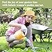 Solaris Kids Sun Hat UPF50+ Sun Protection, Large Mesh Super Breathable Outdoor Travel Beach Play Bucket Hats for Girs Boys Teenagers 5-13 Years, Olive