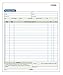 Adams Purchase Order Book, 8.38 x 10.69 Inch, 3-Part, Carbonless, 50 Sets, White, Canary and Pink (TC8131)
