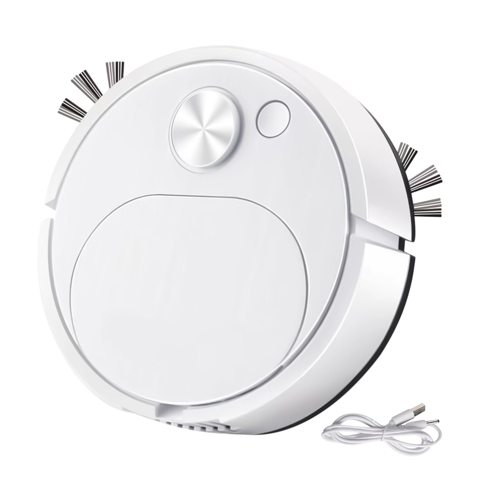 Robot Aspirador Automático - Aspirador Robot Multifunción - Dispositivo de Limpieza para Hogar Cocina Baño Apartamento Restaurante Residencia