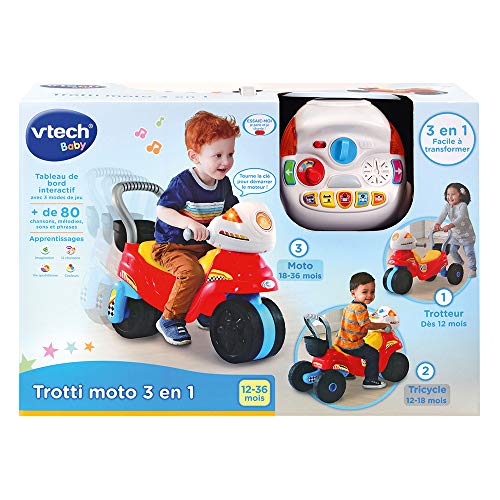 Vtech Baby Trotti Moto 3 En 1 - vue 5