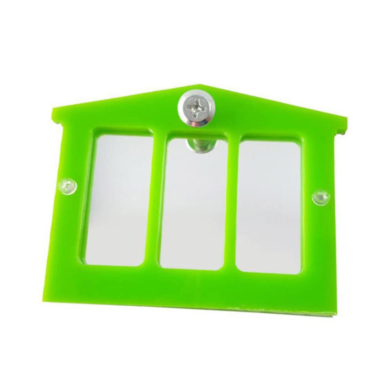 BESPORTBLE 2er Set Edelstahl Vogelkfig Futternapf & Wassernapf 10cm -  Hngend Fr Papageien & Vgel Vogelkfig Zubehr