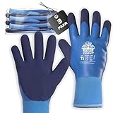 Covent Winter Arbeitshandschuhe Herren Gr 11 (3-er Set) - Warme Montagehandschuhe - EN388 Bauhandschuhe für Bauarbeiter, Lagerarbeiter und Transportarbeiter