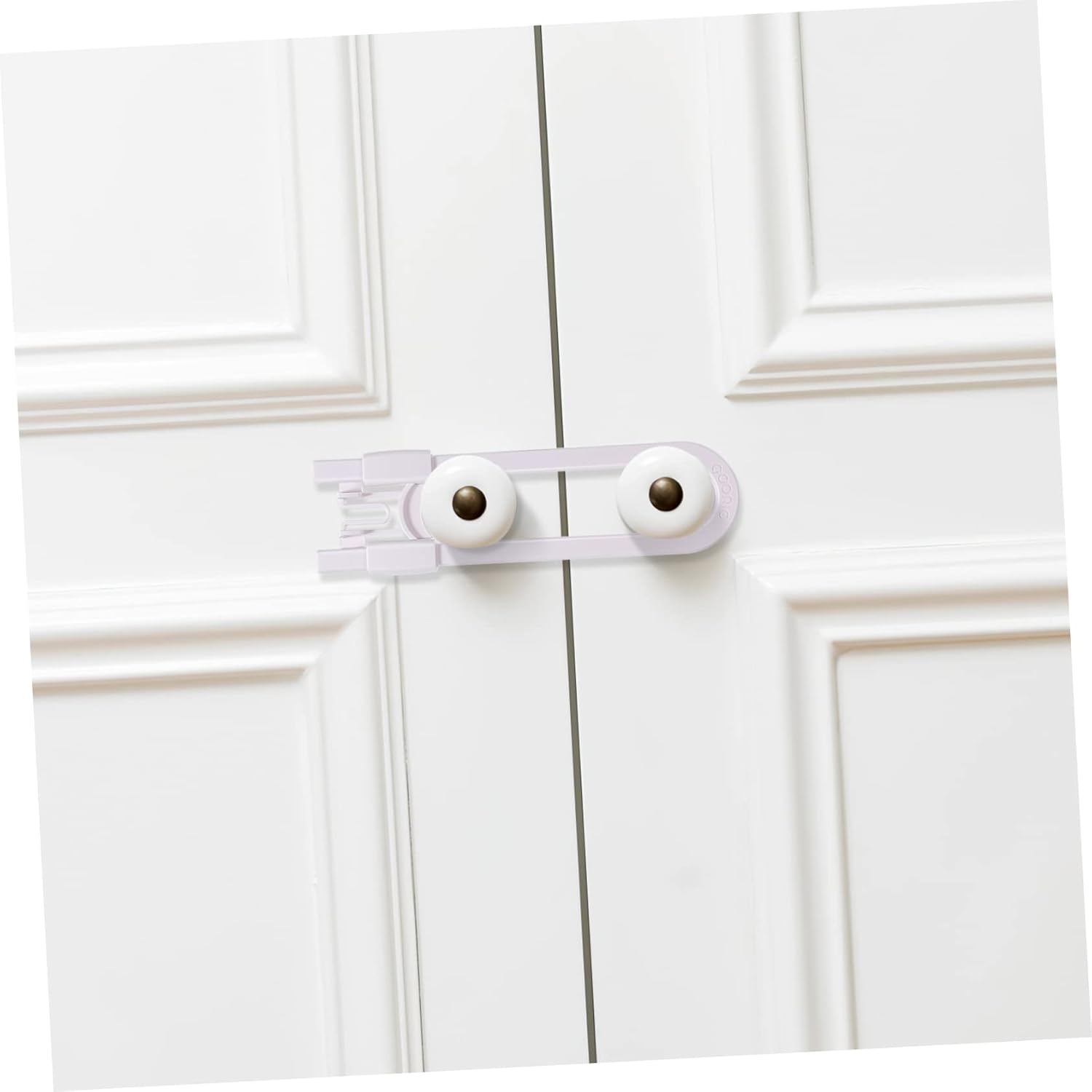 15pcs Adjustable U-shaped Childproof Cabinet Handles for Toddlers Easy Install Locks to Keep Boys and Girls Safe from Cabinets